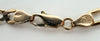 8" 9ct Figaro Bracelet with lobster clasp
