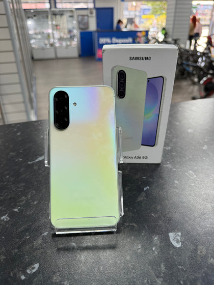 Samsung A36 5G - 256GB Storage