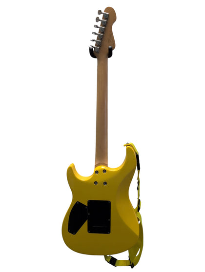 VINTAGE V6M24 Reissued Electric Guitar Daytona Yellow