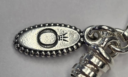 Pandora Snake Charm Bracelet 8