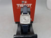 Ladies Tissot 1853 Watch Silver Blue Leather Band T058109A