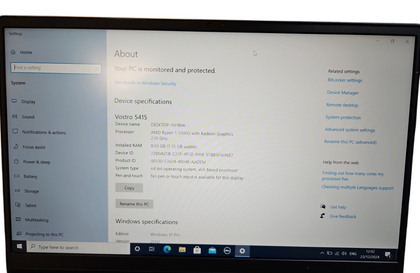 ** Easter Sale ** Dell Vostro 5415