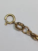 9ct gold twisted rope chain