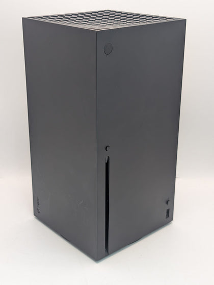 Microsoft XBOX Series X 1TB Black No Controller All Cables Present- FULLY TESTED
