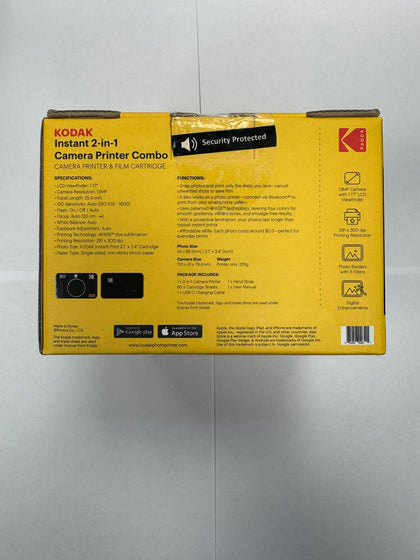 KODAK Instant 2-in-1  Camera Printer Combo