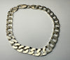 925 SILVER CURB BRACELET 8.5"