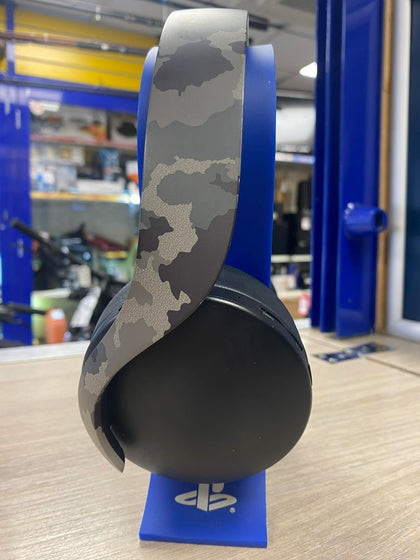 Playstation 5 Pulse 3D Wireless Headset - Grey Camo w/CFI-ZWD1 Dongle