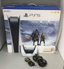 PLAYSTATION 5 825GB BOXED WITH LEADS AND ONE CONTROLLER *BOX DAMAGED*