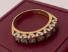 18ct Gold Diamond Ring (N)