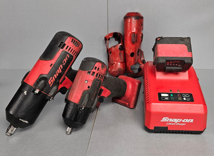 **Black Friday Deal** Snap-on CT8850 1/2-inch Cordless Impact Wrench &  Snap-on 3/8