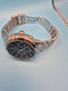 Seiko chronograph 100m