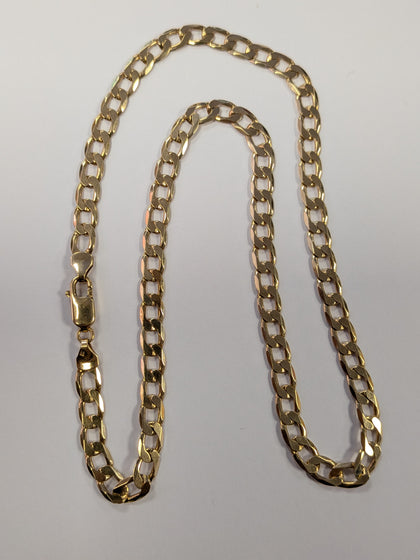 9ct Gold Curb Chain