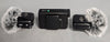DJI Mic Mini (2 TX + 1 RX + Charging Case), Wireless Lavalier Microphone, Detail-Rich Audio, 48h Use, Noise Cancelling, Automatic Limiting, Bluetooth