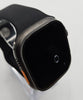 Apple Watch Ultra 2 GPS + Cellular 49mm Black Titanium Case with Black Ocean Band with Extra Strap