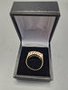 Gold Ring 375 9ct 4.5G Size Q