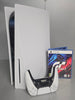 Sony Playstation 5 Disc Console, 825GB, White + Gran Turismo 7