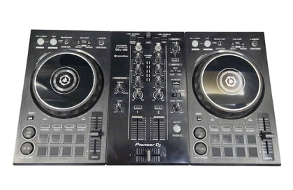 Pioneer DDJ-400 DJ System with power cable