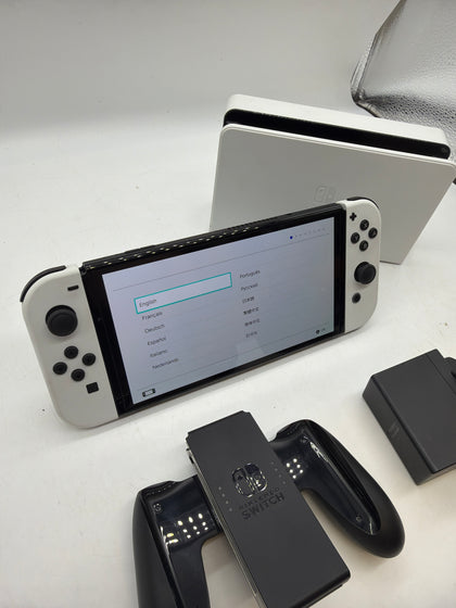Nintendo Switch Oled Console (24 month warranty)
