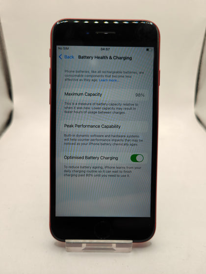 iPhone SE 2nd Gen 64Gb Battery Health 98%