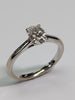 18ct White Gold Lab Grown Diamond Ring