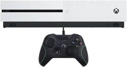 Xbox One S Console, 500GB, White, Fifa 18 package.