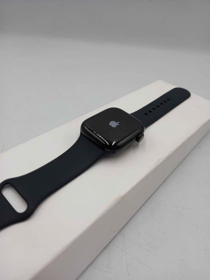 Apple Watch Series 11 Cel Strap Jet Black 42mm Boxed With Charger **Great Condition**
