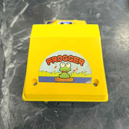 Vintage FROGGER by CGL KONAMI 1982 HANDHELD LSI GAME Gakken