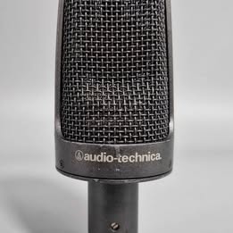 Audio-Technica AE3000 Cardioid Condenser Instrument Microphone