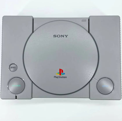 Sony Original playstation One Console, With 2 games and original controller