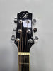 rodrigo bg-100 black accoustic guitar