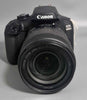 Canon EOS 4000D 18MP With Canon EF-S 18-135mm F/3.5-5.6 IS USM - With Mic & Battery