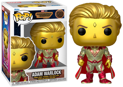 ** Collection Only ** Funko Pop! Guardians of The Galaxy Vol. 3 Marvel Adam Warlock #1210