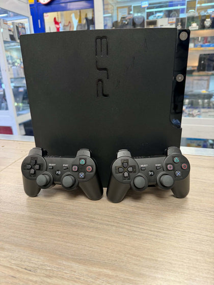 Playstation3 slim 160gb - 2 Pads
