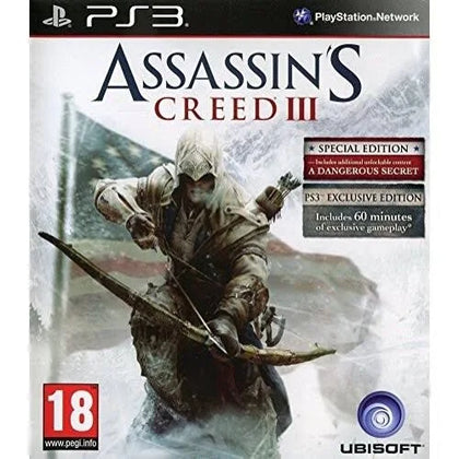 Ps3 Assassin's Creed III 3