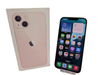 Pink apple iPhone 13 boxed 95% battery