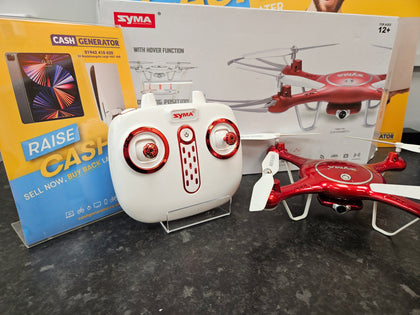 SYMA X5 720P DRONE WITH CONTROLLER BOXED LEIGH STORE.