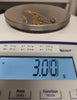 9ct Yellow Gold Dragonfly Necklace & Matching Stud Earrings - 15"