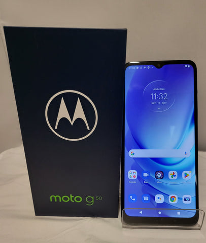 Motorola Moto G50,  64GB,  Steel Grey,  Unlocked