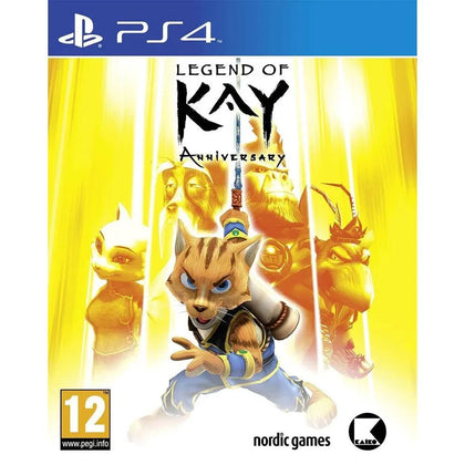 Legend of Kay Anniversary (PS4)