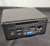 Intel NUC (NUC6CAYH) Mini PC, Windows 10, 8GB Ram, 112GB SSD, Intel J3455 - Unboxed