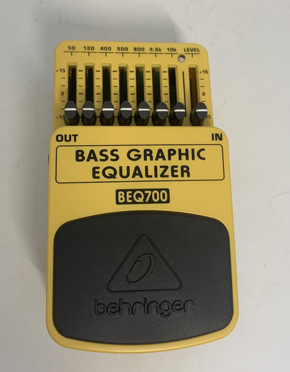 Behringer BEQ700 Bass Graphic Equalizer