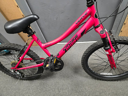 24 Inch Verve Ultra Mountain Bike in RED and Black