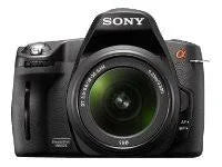 Sony Alpha A290 14.2MP DSLR Camera 18-55mm Lens