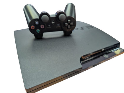 Sony Playstation 3 Slim HDD 320 GB Black