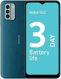 Nokia G22 64GB Dual SIM Blue