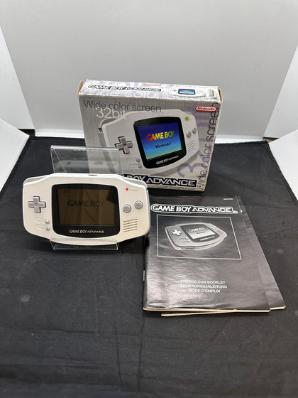 Nintendo Gameboy Advance Iced Glacier