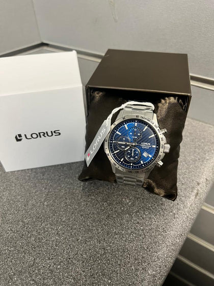 Lorus Gents Stainless Steel Chronograph 10 Bar Watch.