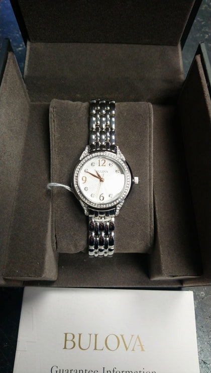 Bulova 96l212 Watch - Ladies