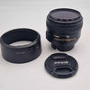 Nikon AF-S NIKKOR 50mm f/1.4G Lens – Black – Nikon F Mount
