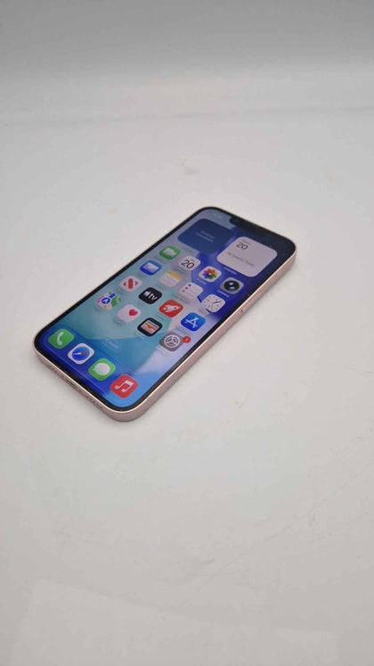 Apple Iphone 13 Mobile Phone - 128GB - Open Unlocked - Pink - Unboxed- 84% Battery (584 Cycles)